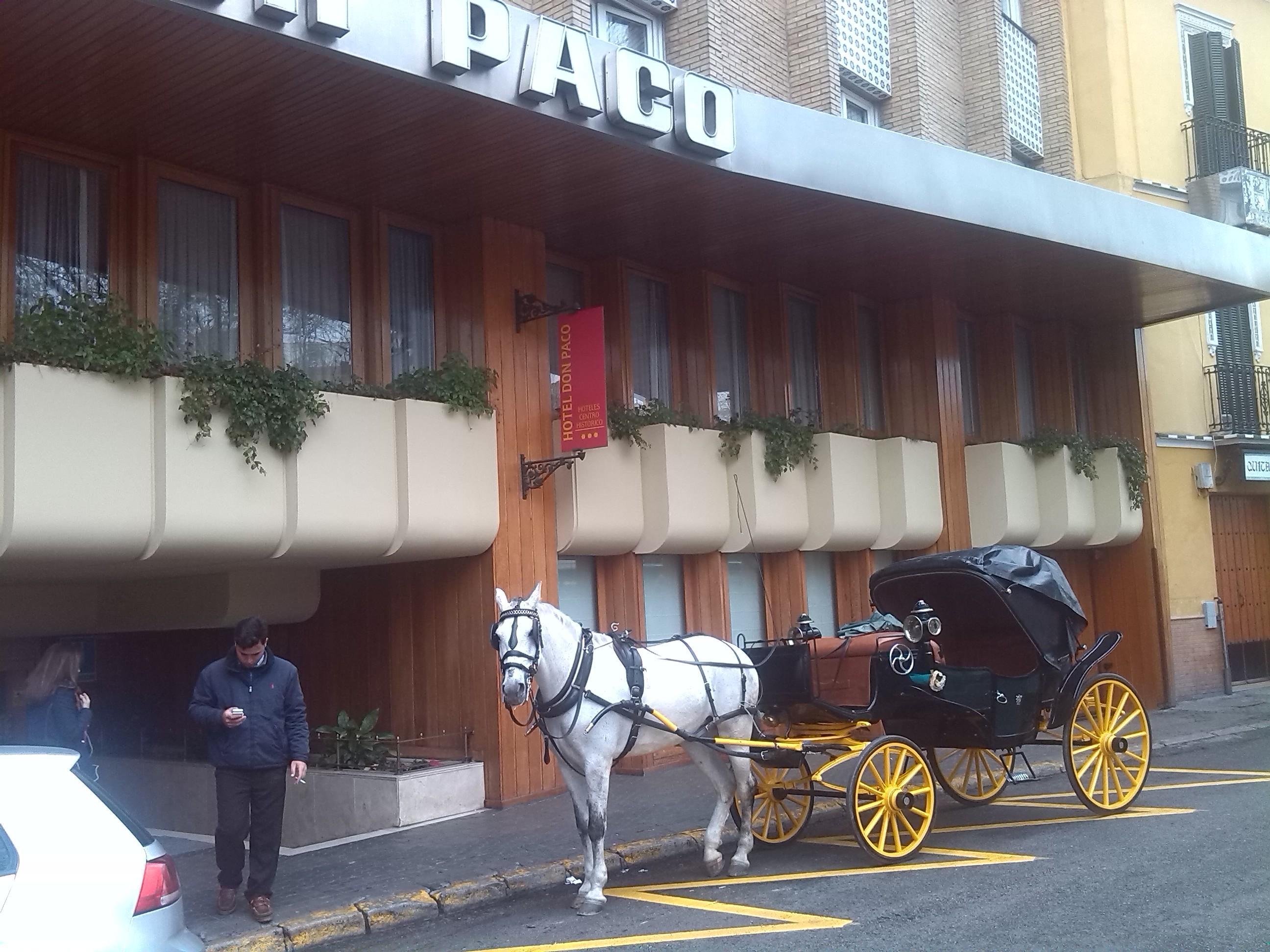Hotel Don Paco Севилья Экстерьер фото